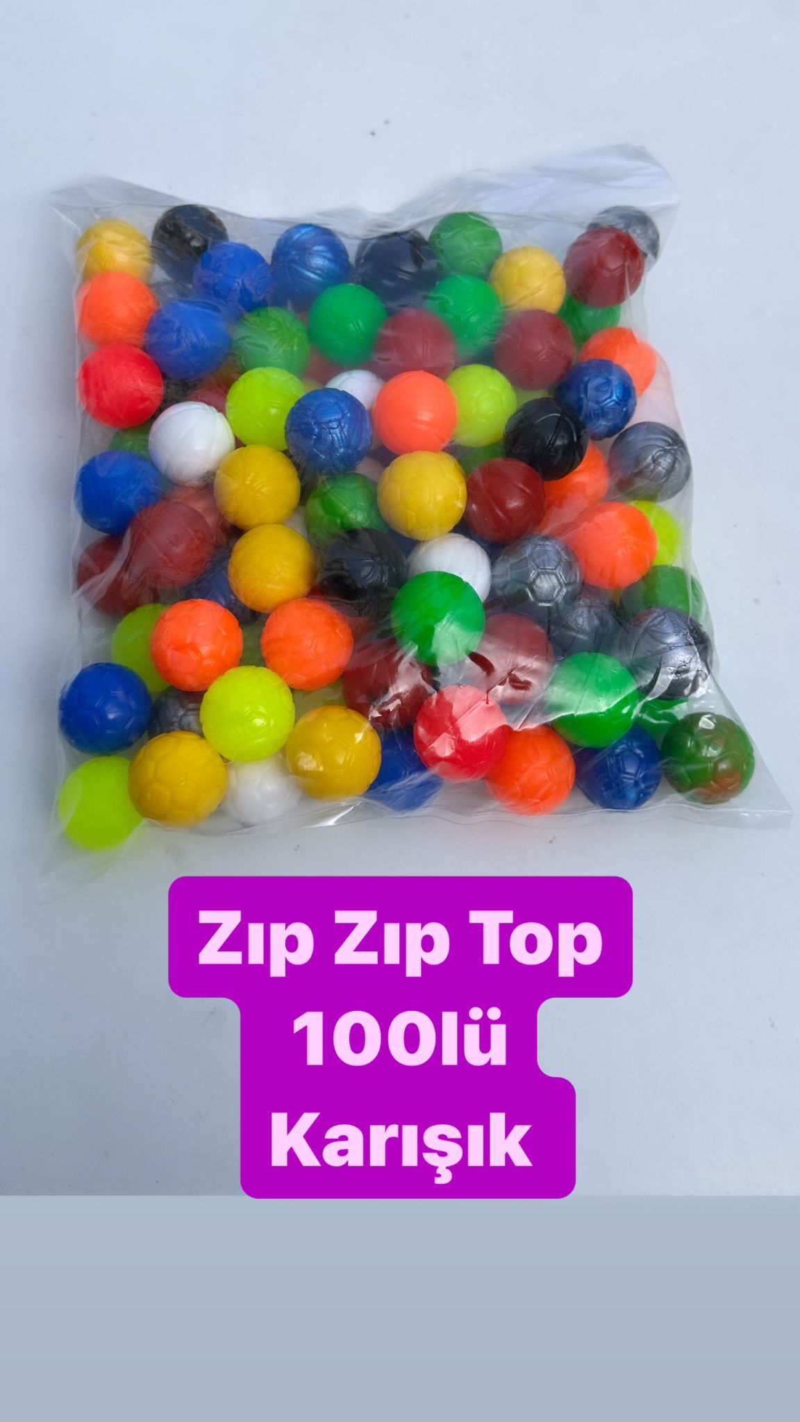 Zıp zıp Top 100lü