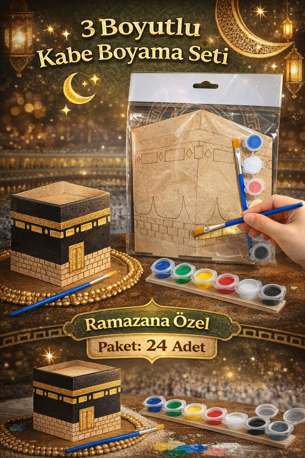 ATÖLYE BOYAMA AKTİVİTE ÜRÜNLERİ ürün 3