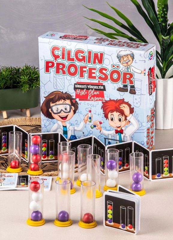 Çılgın Profesör Deney Oyunu