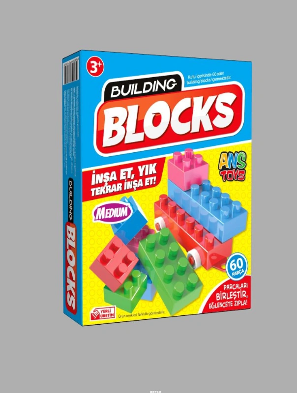 AnsToys 60 Parça Lego