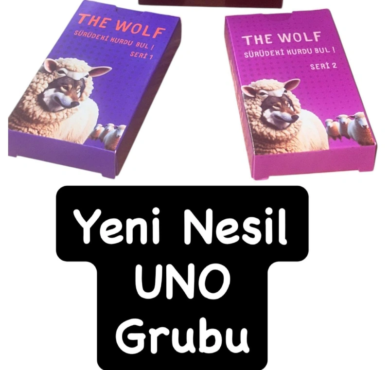 THE VOLF SERİ UNO OYUNU /  24LÜ PAKET