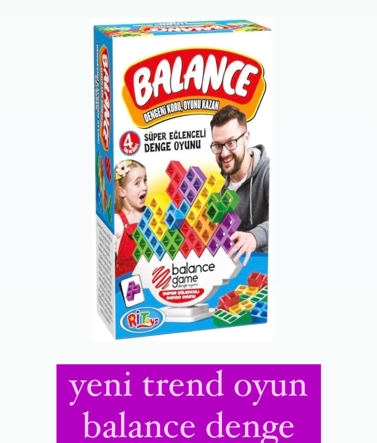 BALANCE TETRİS OYUNU TREND ÜRÜN