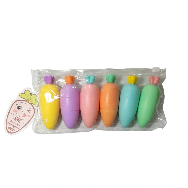 Havuç Model Mini Fosforlu Seti