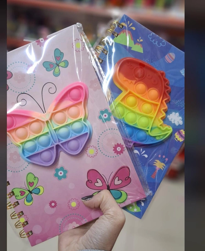 Popitli Kapak Trend Defter A5