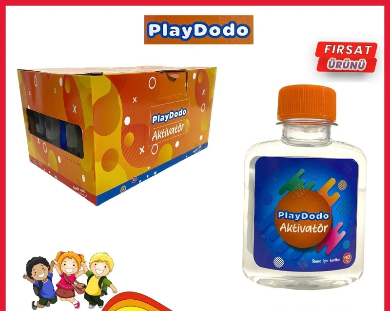 Adet 10,50₺ : / 110ml PlayDodo Sıvı Boraks/ 12li Paket