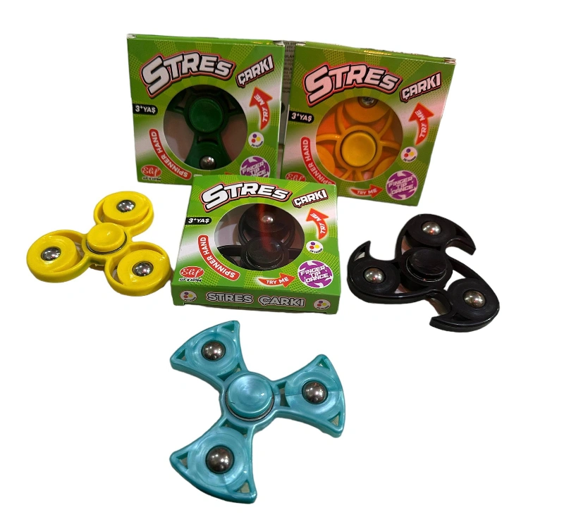 Lüks Stres Çarkı Kutulu