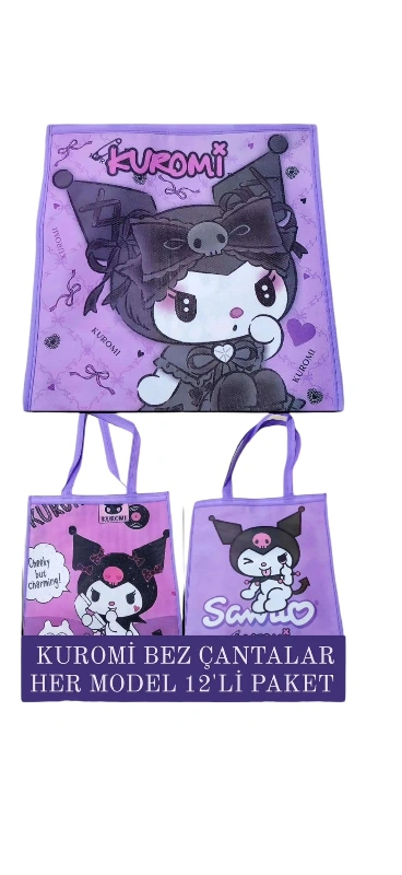 Kuromili Bez Çanta / 24lü Paket