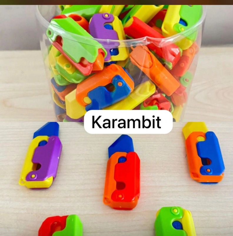 Adet: 10,50₺ /  Karambit Oyuncak  / 70lİ Paket