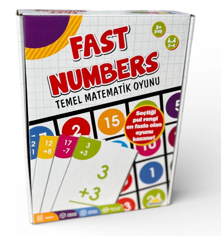FAST NUMBERS MATEMATİK ZEKA