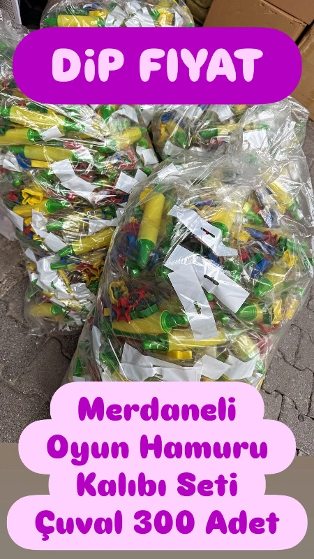 OYUN HAMURU KALIBI SETİ / 11 PARÇA KAMPANYALI