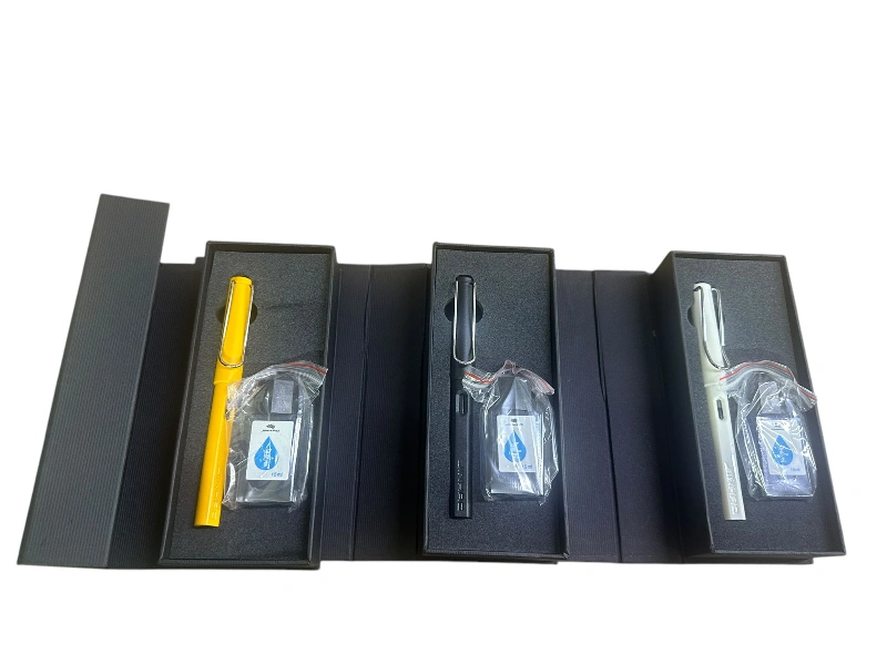 1 Kalem + 1 Mürekkep Dolma Kalem Seti Hediyelik