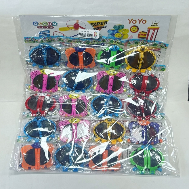 OYUNCAK GÖZLÜK  / 20Lİ PAKET