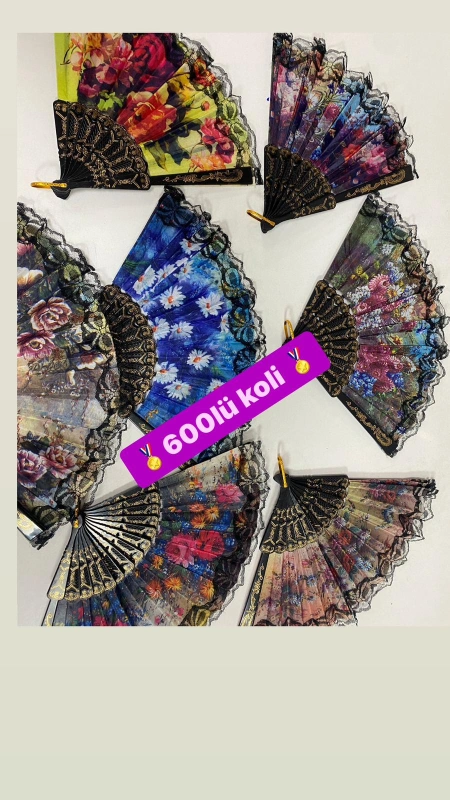 Kaliteli Yelpaze / 72li paket / 600lü koli