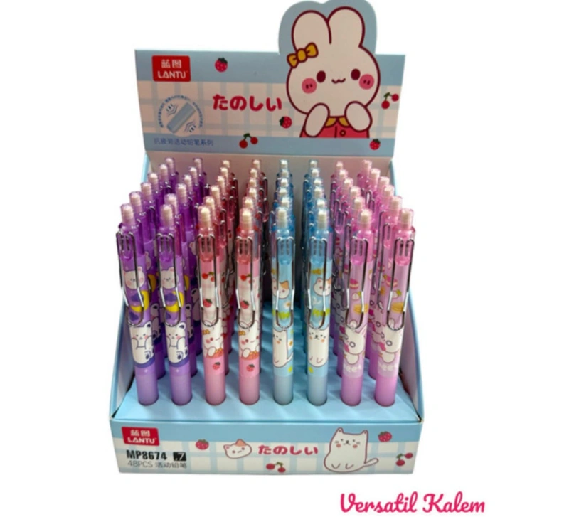 Lantu Hello Kity Lüks Versatil (48li Stant) Adet: 17,5₺