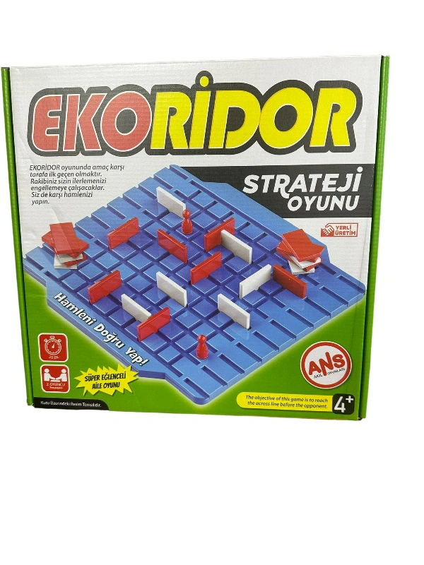 AnsToys Plastik Koridor Oyunu