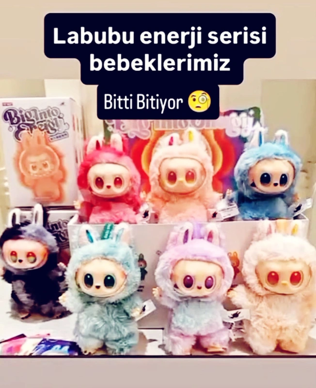 LABUBU ORJİNAL OYUNCAK KUTULU