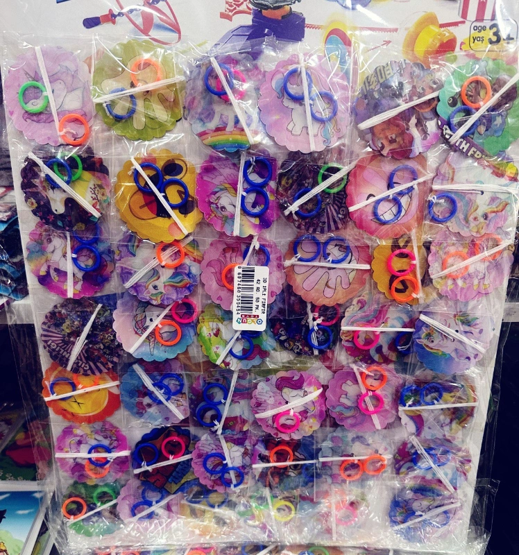 3D Baskılı İpli Fırfır / 42li paket