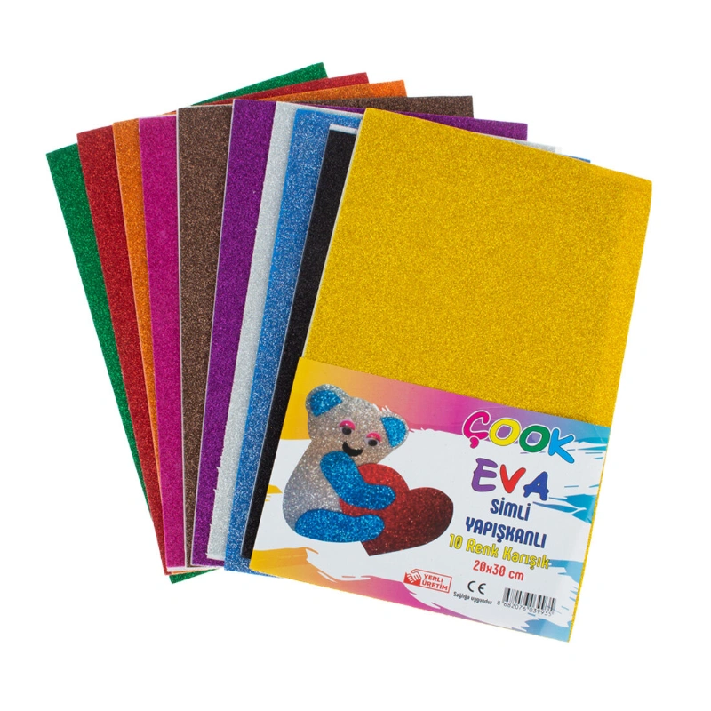 20x30 YAPIŞKANLI KEÇE 10LU PAKET