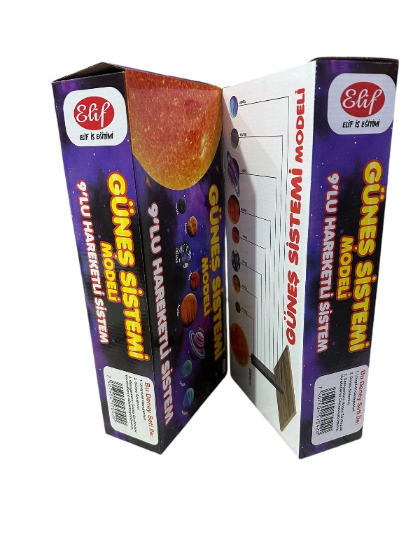 9LU GEZEGEN SETİ DEMİRLİ SET