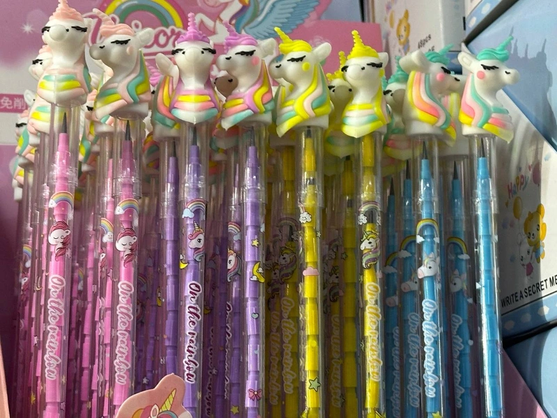 Unicorn Model Yumurtlayan Kalem (48li)