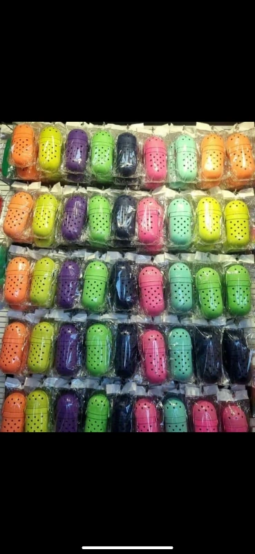 Silikon Crocs Kalemlik / paket 12li