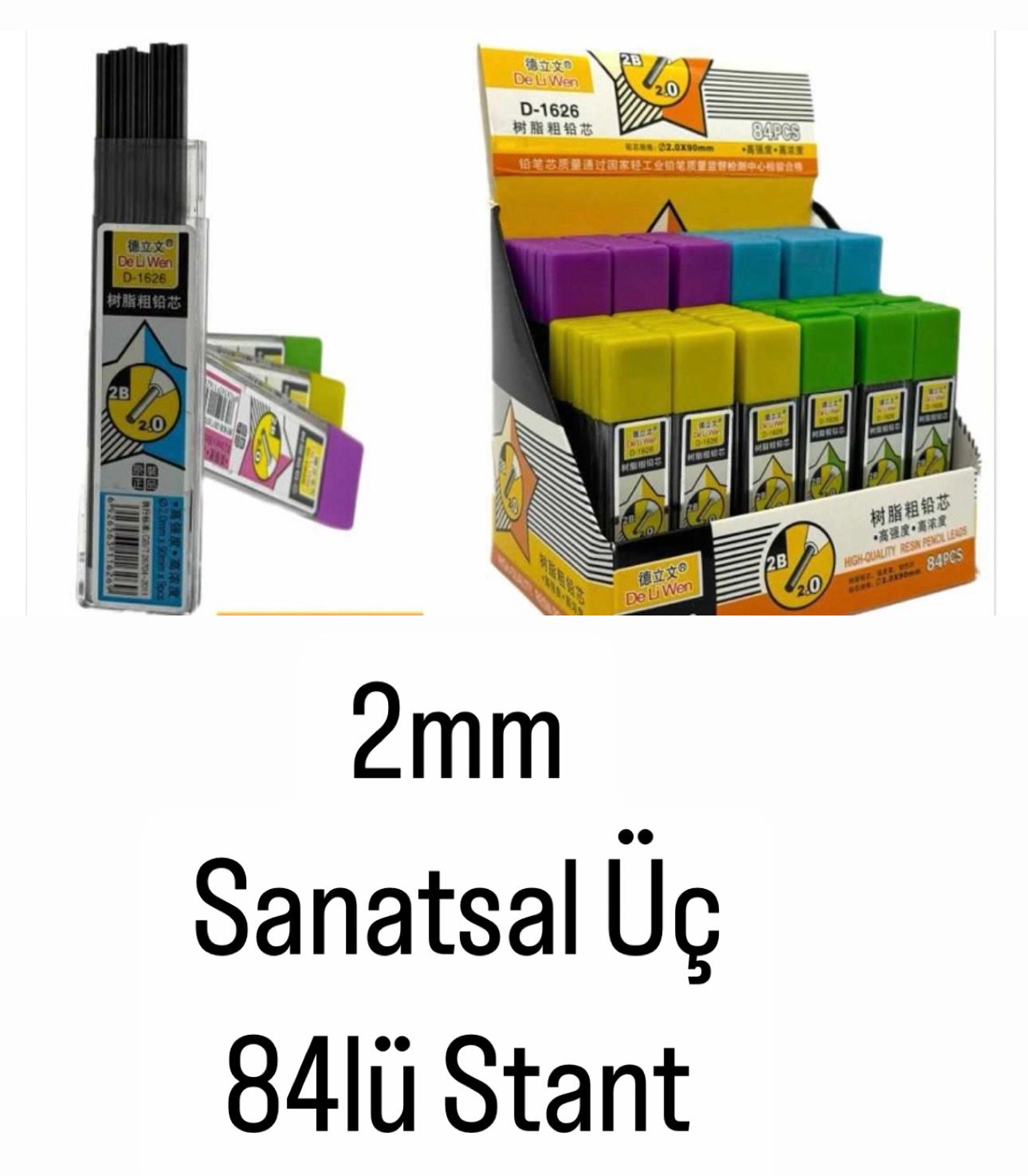 2MM Sanatsal UÇ ( 84LÜ STANT)