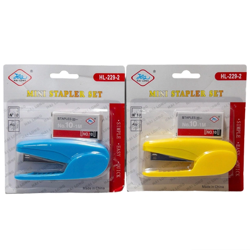 Zımba Makinesi Seti Kartela Tel Dahil / HL 292 2 / Paket 24lü