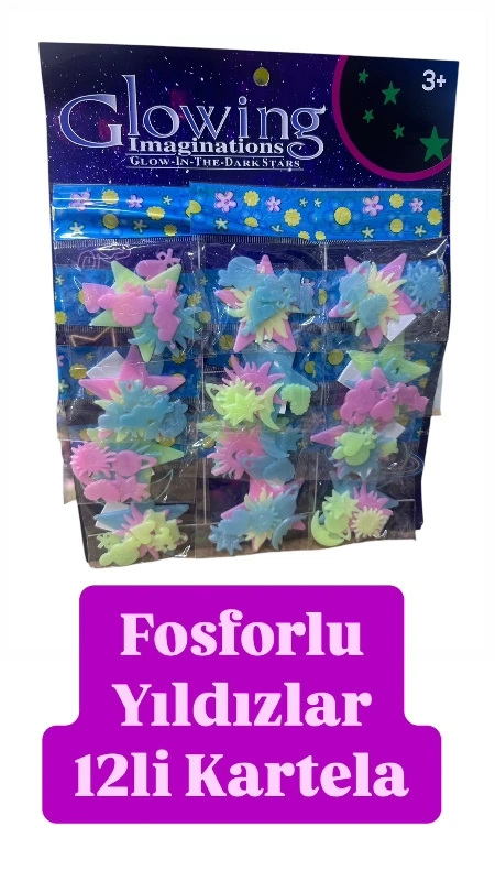 Fosforlu Yıldızlar / 12li Paket