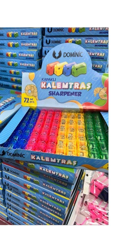 Sandık Mini Kalemtraş / 72li paket