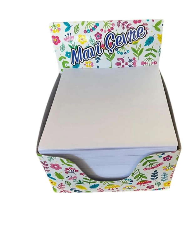 Küp Bloknot / 50li Paket