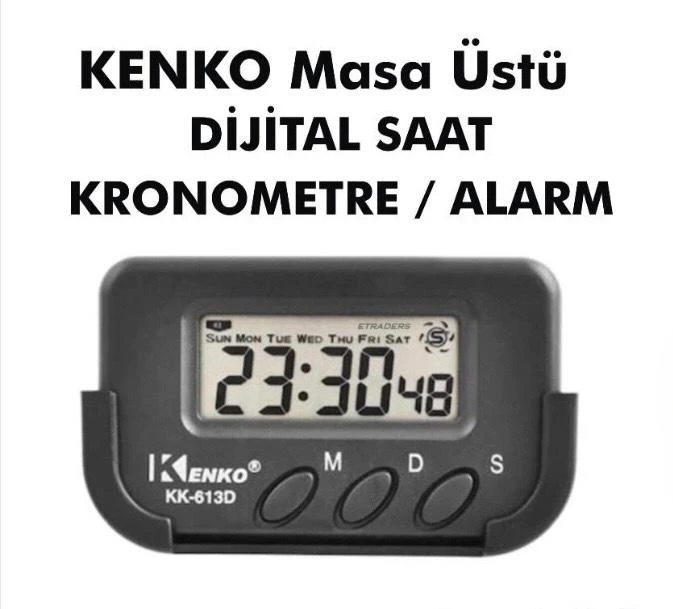 Kronometre Masaüstü / 24lü Paket