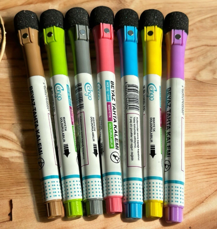 Set Adet: 85  ₺ /8renk Lüks Tahta Kalemi Seti / Paket 12li