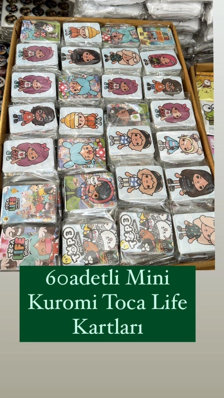 KUROMİ - TOCA LİFE FOTOKARTLAR