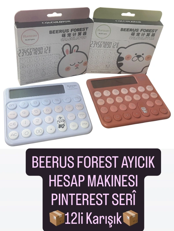 RZ 821 BEERUS FOREST PİNTEREST HESAP MAKİNESİ