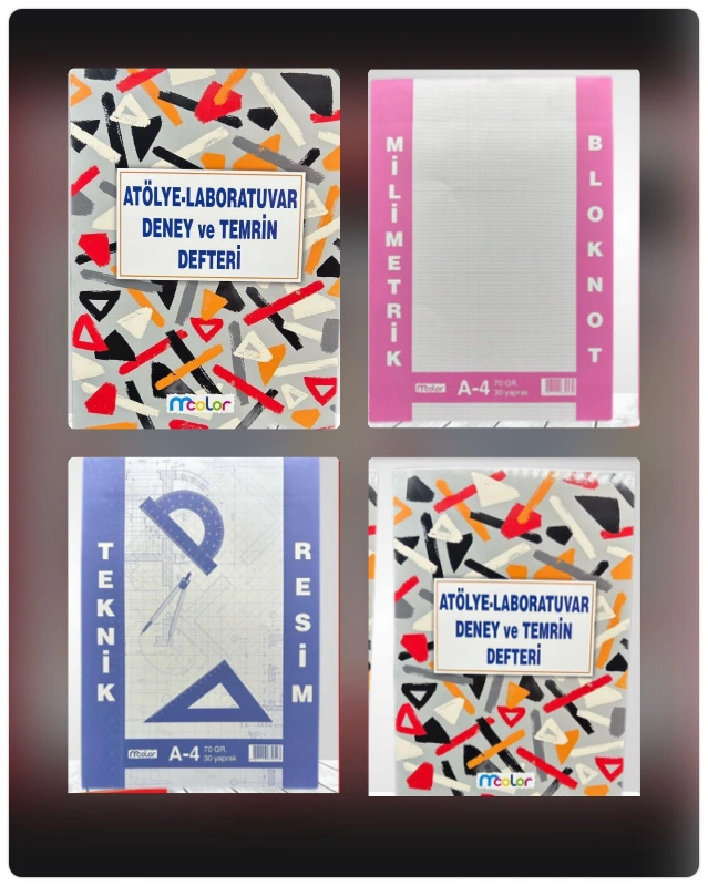 ATÖLYE TERMİN,MİLİMETRİK, TEKNİK RESİM, ADET