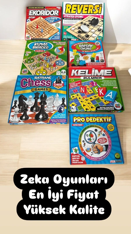 Zeka Oyunları Çok Satanlar