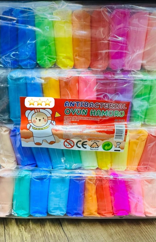 / Zıplayan Hamur / 48li Paket