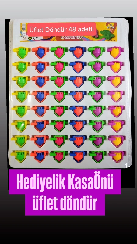 ÜFLET DÖNDÜR / 48Lİ PAKET