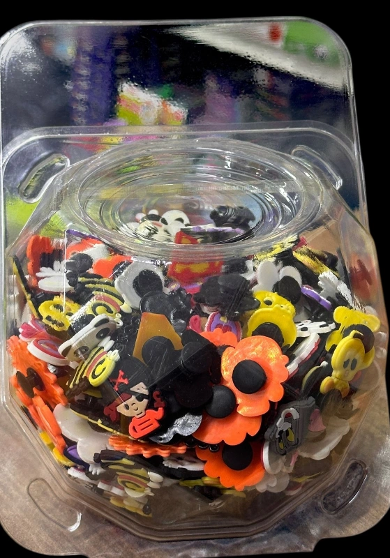 CROCKS TERLİK SÜSÜ / 300LÜ KAVANOZ