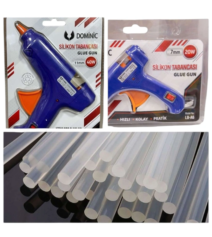 20w S.Tabancası  40w Büyük S.Tabancası / Silikon: