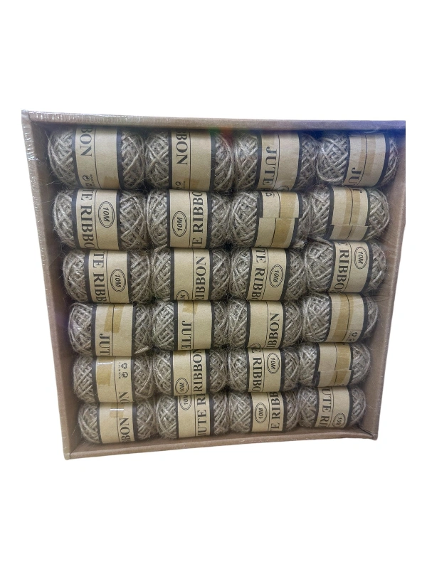 İthal 10Mt Sarım Lüks Hasır İp / 24lü Paket