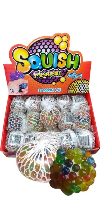 Adet: 30 ₺/ Su Maymuncuklu Beyincik Oyuncak  /15li Paket