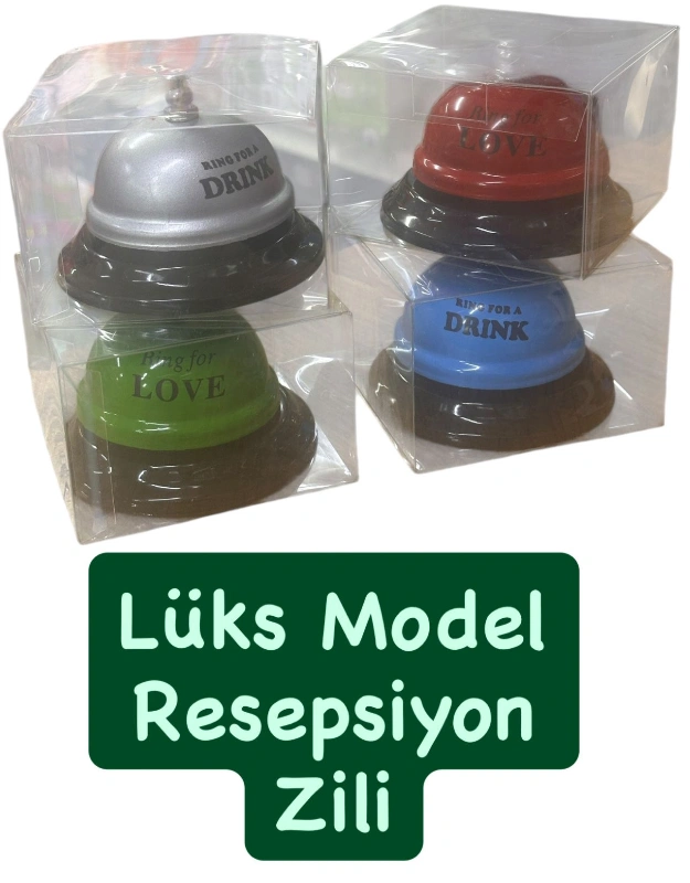 LÜKS MODEL OYUN ZİLİ / 12Lİ PAKET
