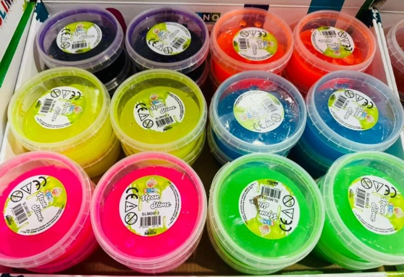 YUVARLAK MODEL SLİME / (  24LÜ STANT )