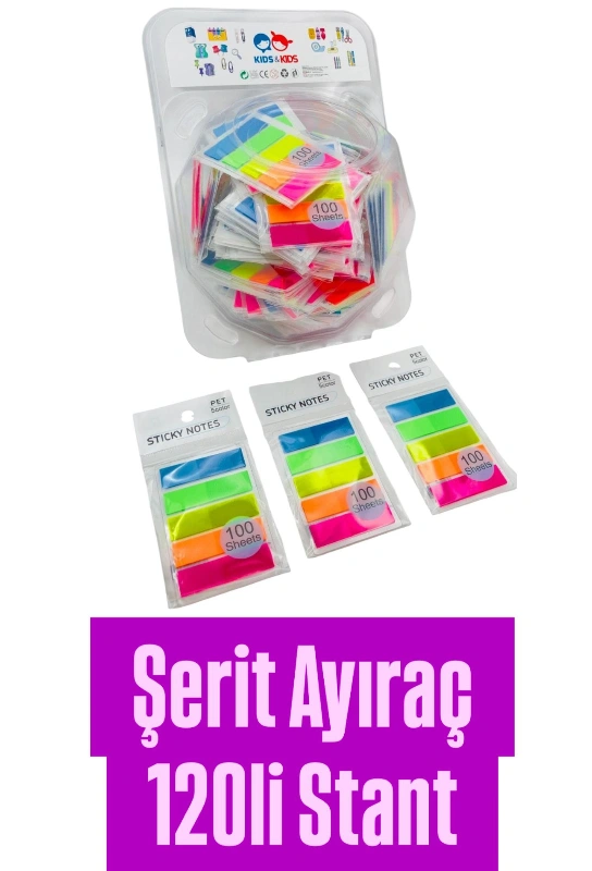 ŞERİT AYIRAÇ İNDEX / 120Lİ STANT