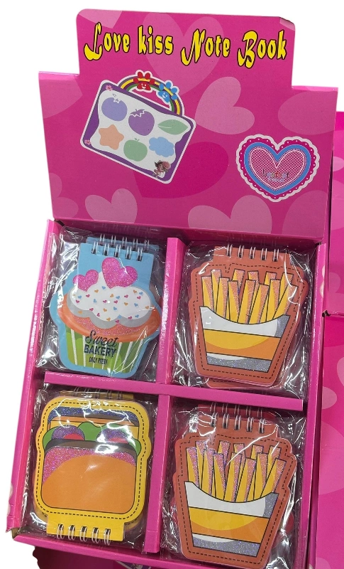 FAST FOOD MODEL MODELİST NOT DEFTERİ / STANT 24LÜ