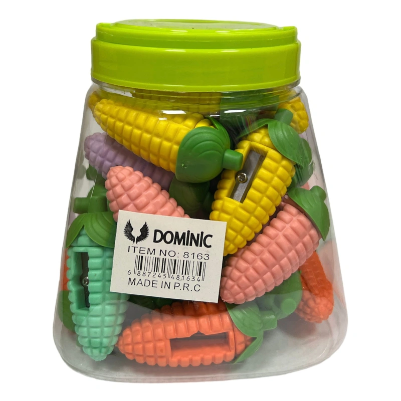 Silikon Mısır Model Lüks Kalemtraş / 30lu Paket