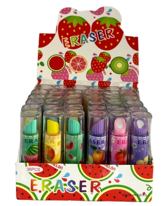 Ruj Model Trend Çevirmeli Silgi / 36Iı Stant