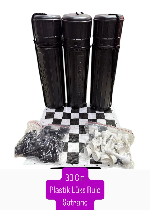 30CM Rulo Satranç / Koli 48li