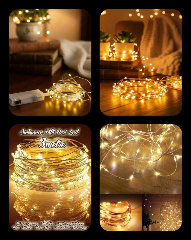 Peri Led 3metre 30 ₺  , 5metre 45 ₺  10 metre 55 ₺